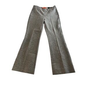 Cartonnier by Anthropologie Gray Flare Lounge Pants Trousers XS office comfort